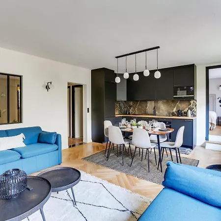 Apartament 217 Trocadero - Superbe A Paryż