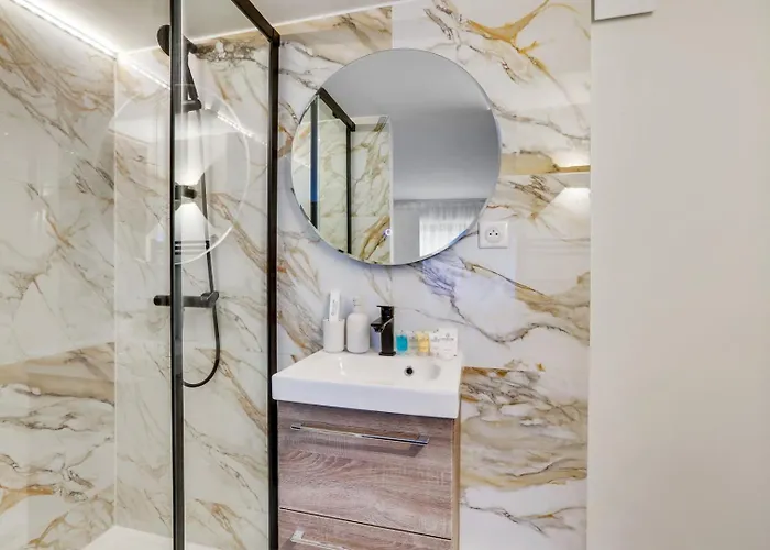 217 Trocadero - Superbe A Apartmán Paříž