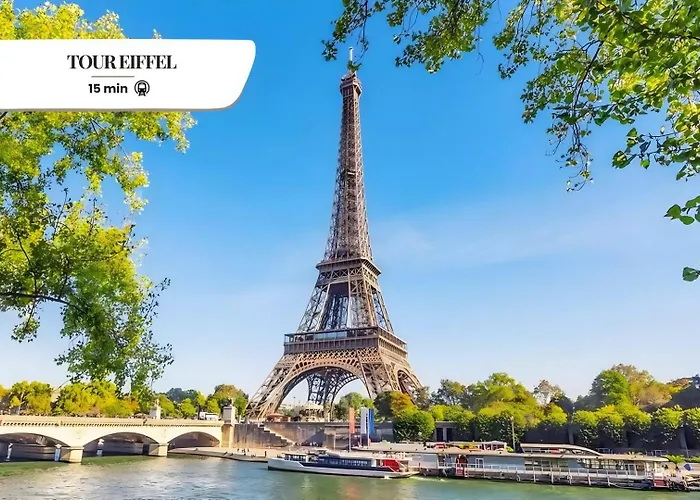 217 Trocadero - Superbe A Paříž