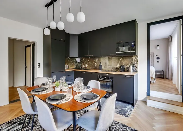 217 Trocadero - Superbe A Apartmán Paříž