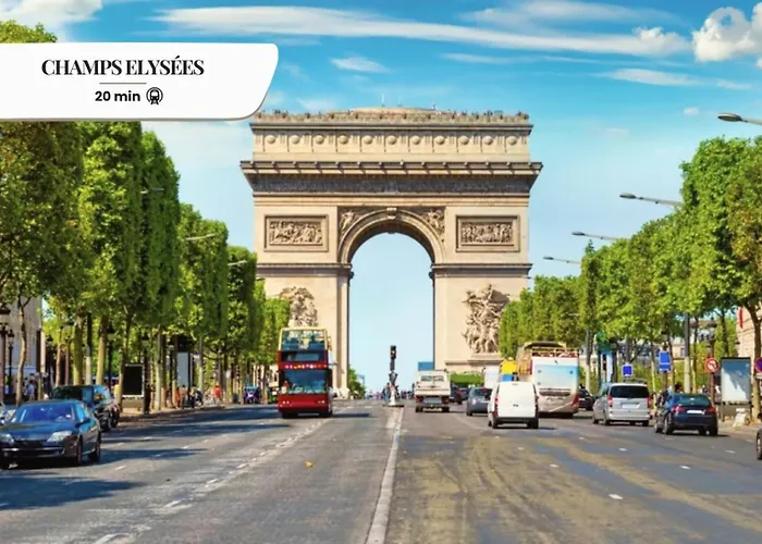 Apartmán 217 Trocadero - Superbe A Paříž
