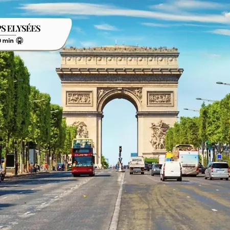 Apartment 217 Trocadero - Superbe A Paris
