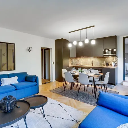 Appartement 217-suite Trocadéro Modern&luxurious Paris